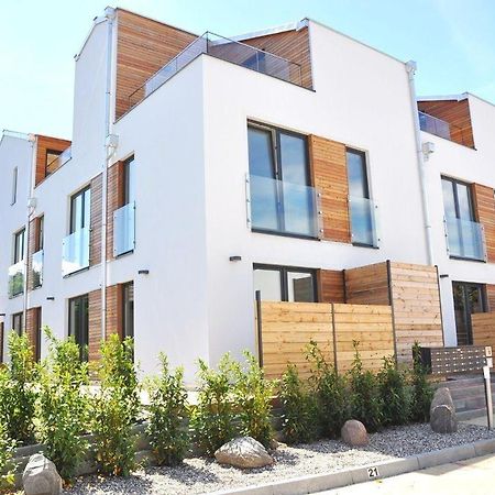 Haus-Wilhelmsplatz-Wohnung-Heimathafen Heiligenhafen Exterior photo