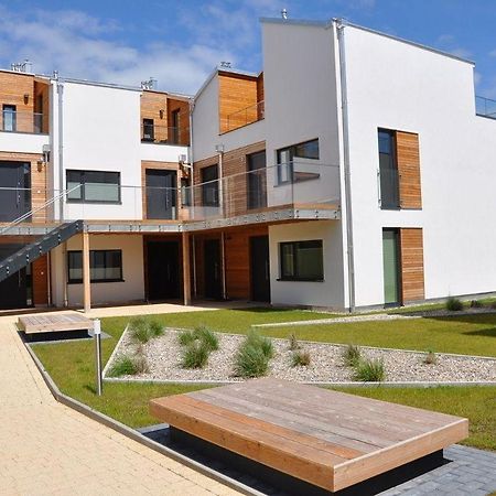 Haus-Wilhelmsplatz-Wohnung-Heimathafen Heiligenhafen Exterior photo