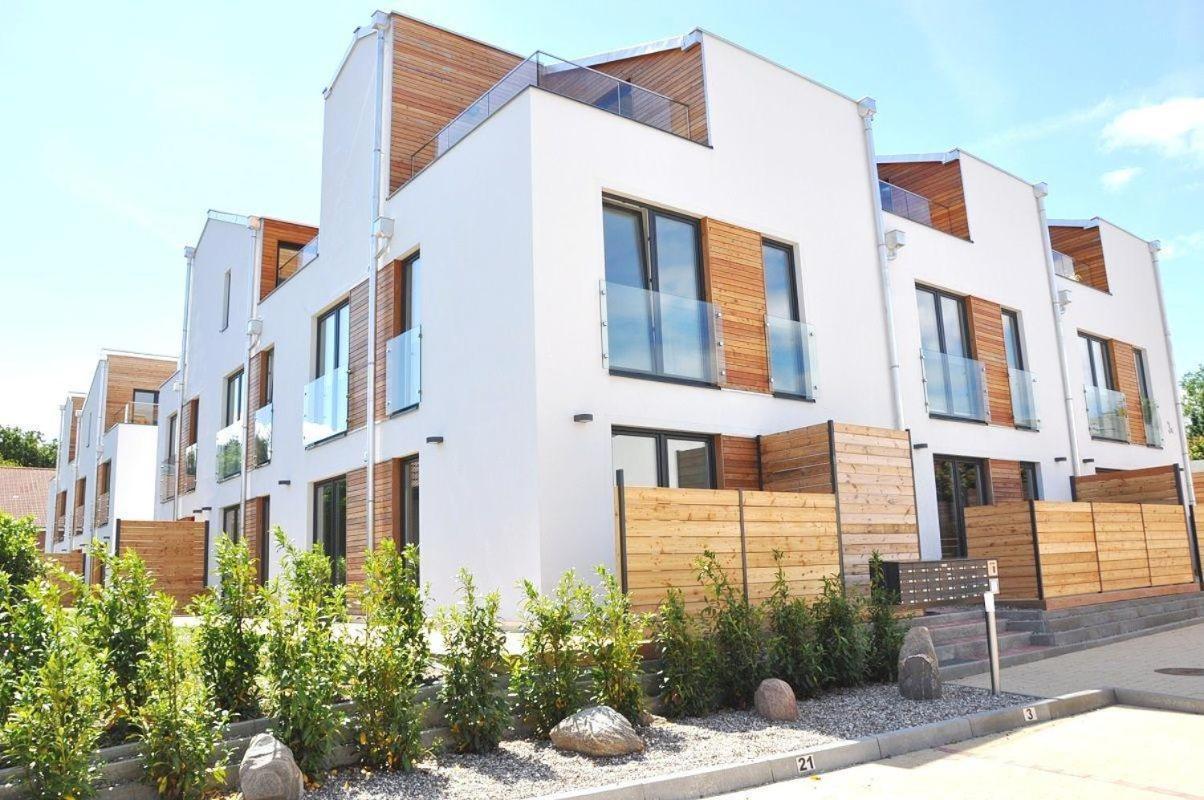 Haus-Wilhelmsplatz-Wohnung-Heimathafen Heiligenhafen Exterior photo