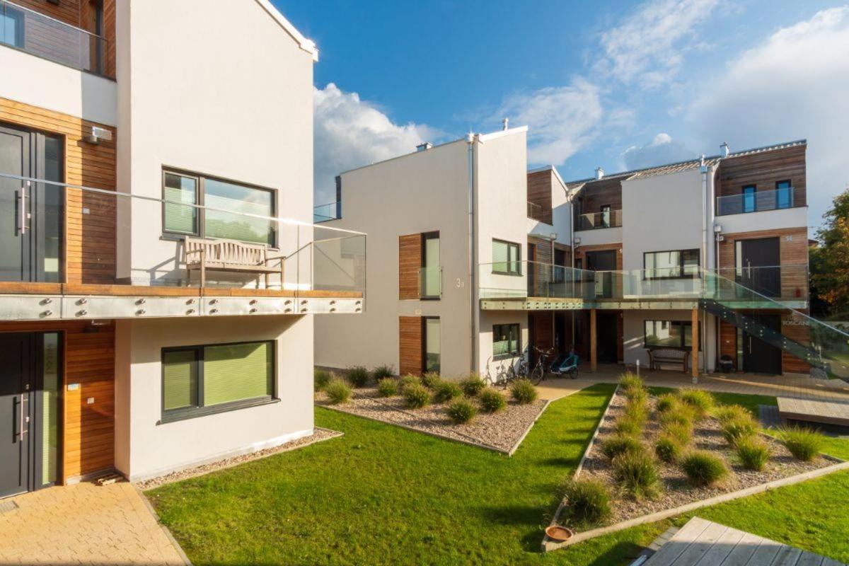 Haus-Wilhelmsplatz-Wohnung-Heimathafen Heiligenhafen Exterior photo